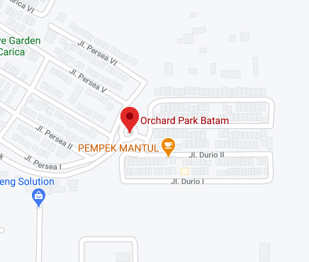 Orchard Park Batam Maps