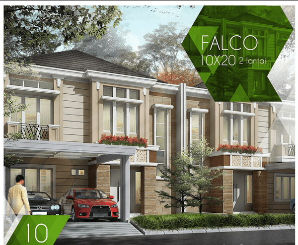 Orchard Park Batam Tipe Falco